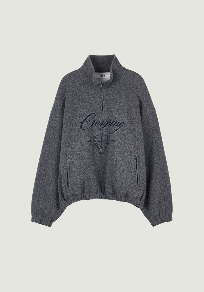 PARKER HALF ZIP-UP