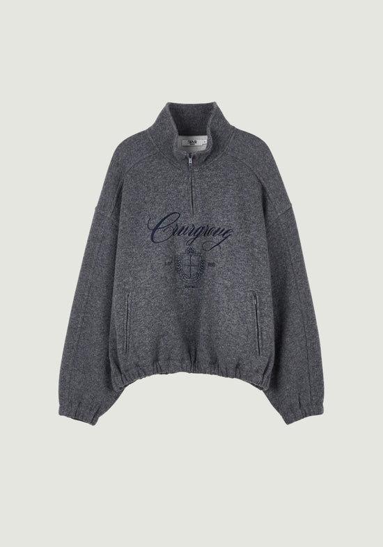 PARKER HALF ZIP-UP