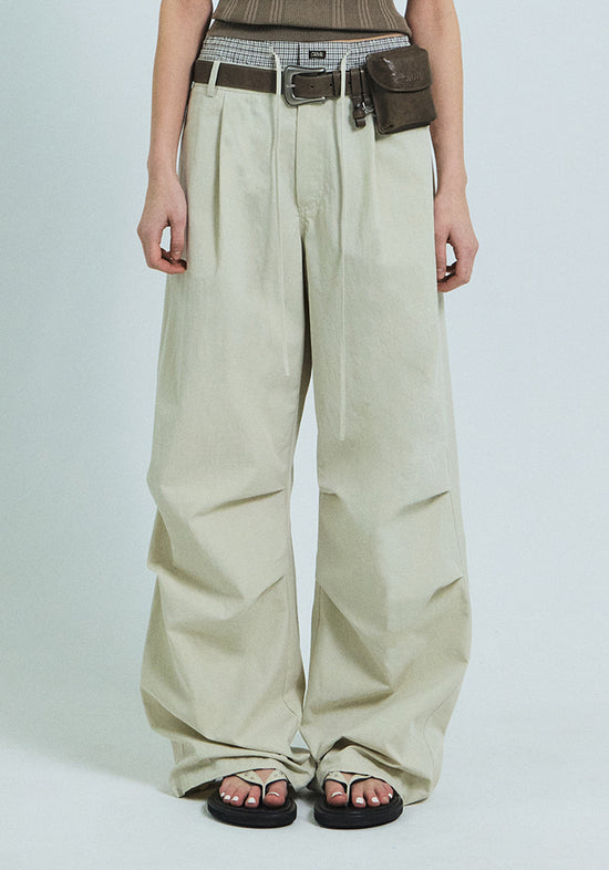 26SS MADISON LAYERED PANTS
