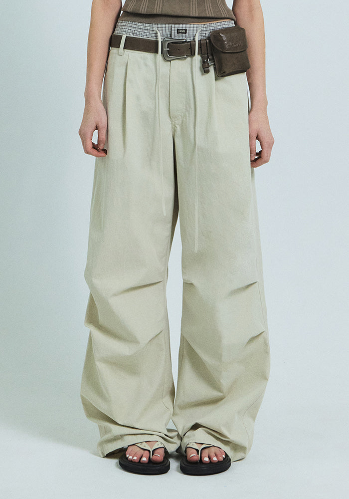 26SS MADISON LAYERED PANTS