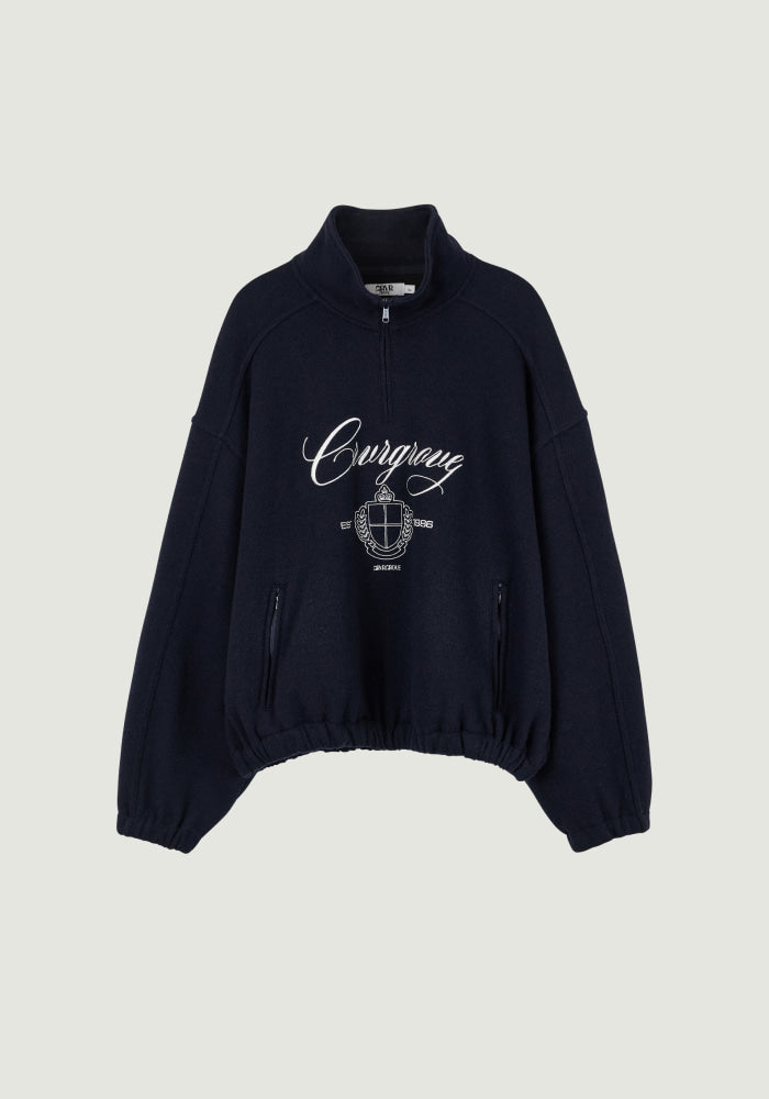 PARKER HALF ZIP-UP