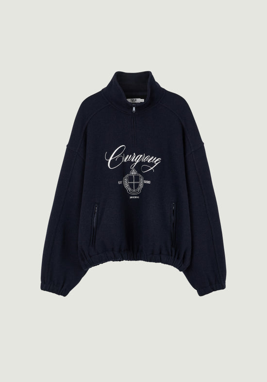 PARKER HALF ZIP-UP