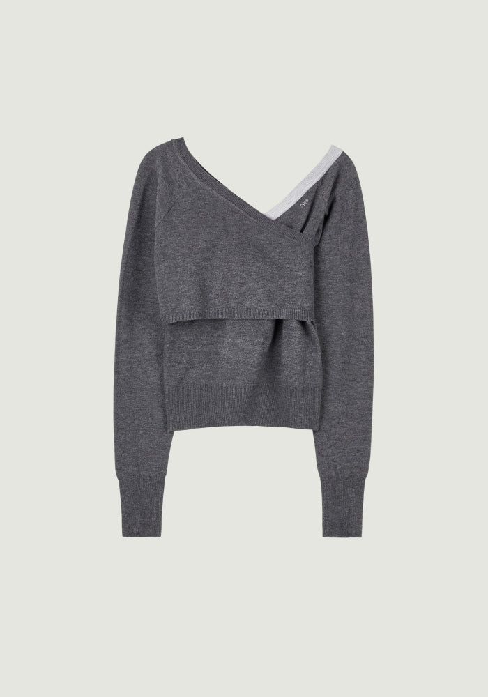 SERENA LAYERED KNIT