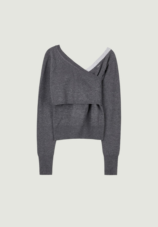 SERENA LAYERED KNIT