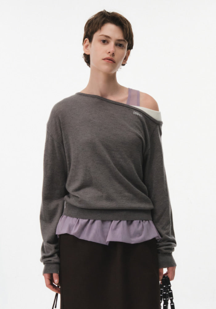 26FW EDEN COMBI KNIT（発送予定：10月中旬~）