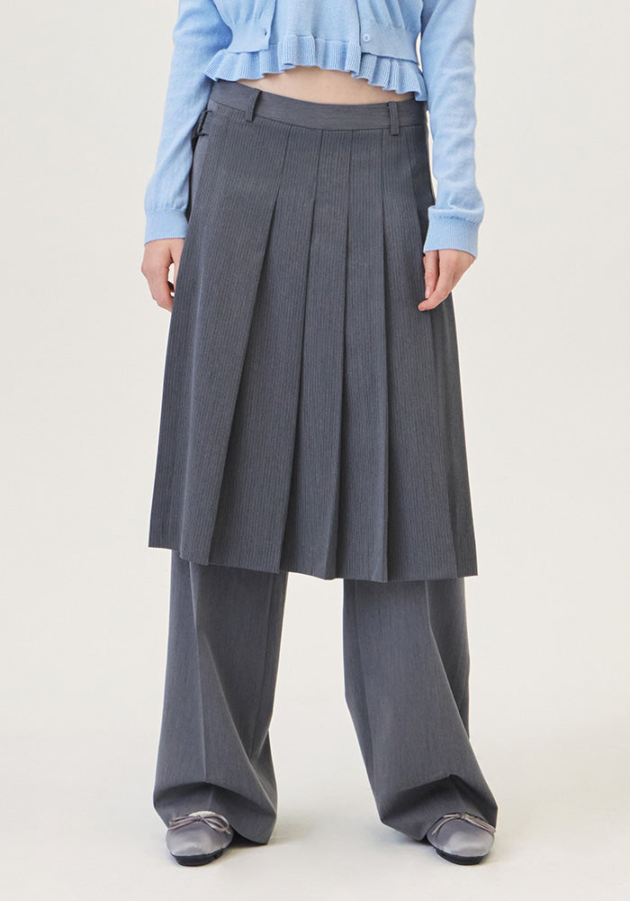 HONOR WRAP SKIRT PANTS