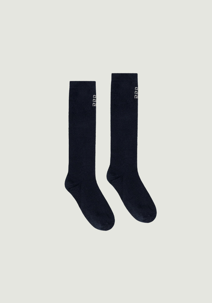 NOAH RIBBED SOCKS