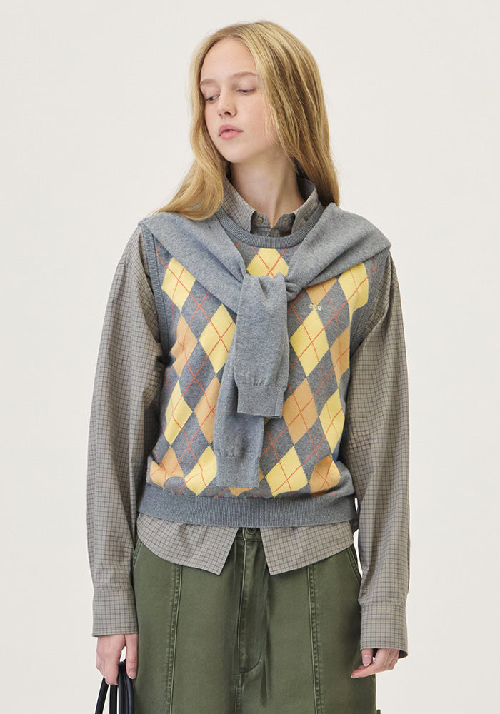 VENI ARGYLE VEST