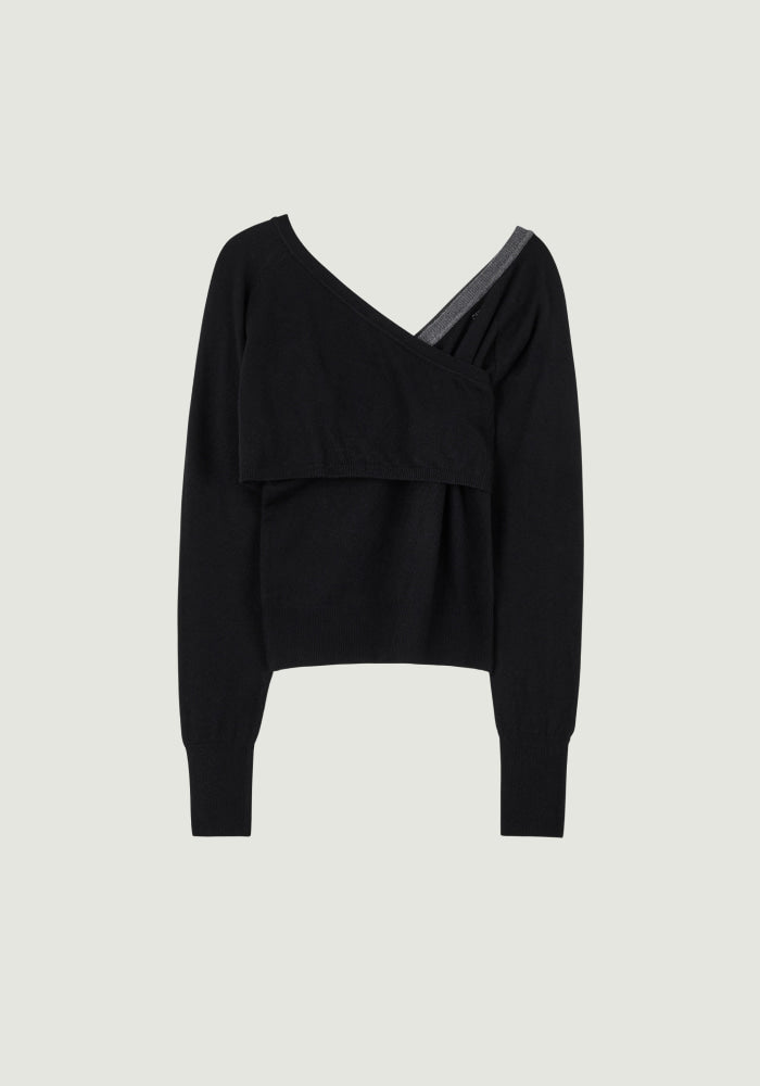 SERENA LAYERED KNIT