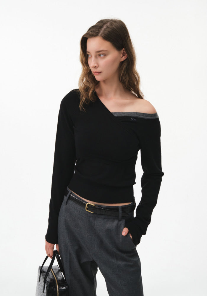 SERENA LAYERED KNIT