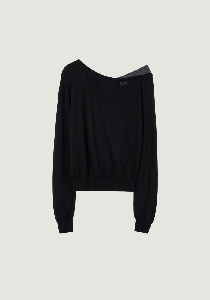 26FW EDEN COMBI KNIT（発送予定：10月中旬~）