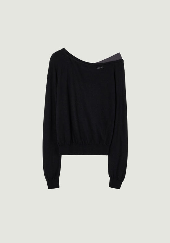 26FW EDEN COMBI KNIT（発送予定：10月中旬~）