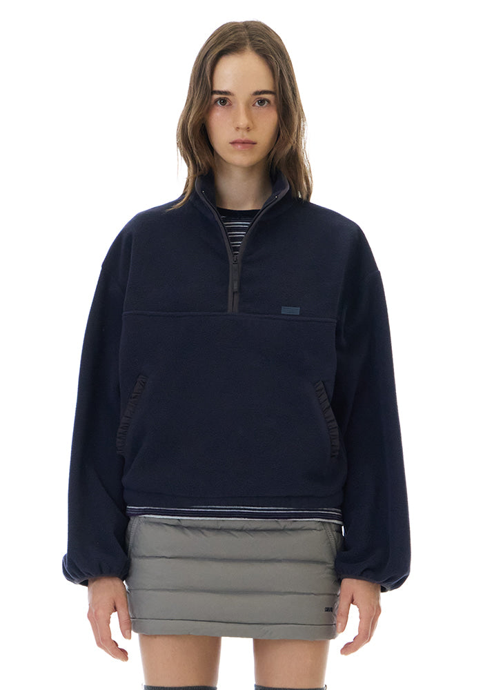 HAILEY FLEECE HALF ZIP-UP – GRVR