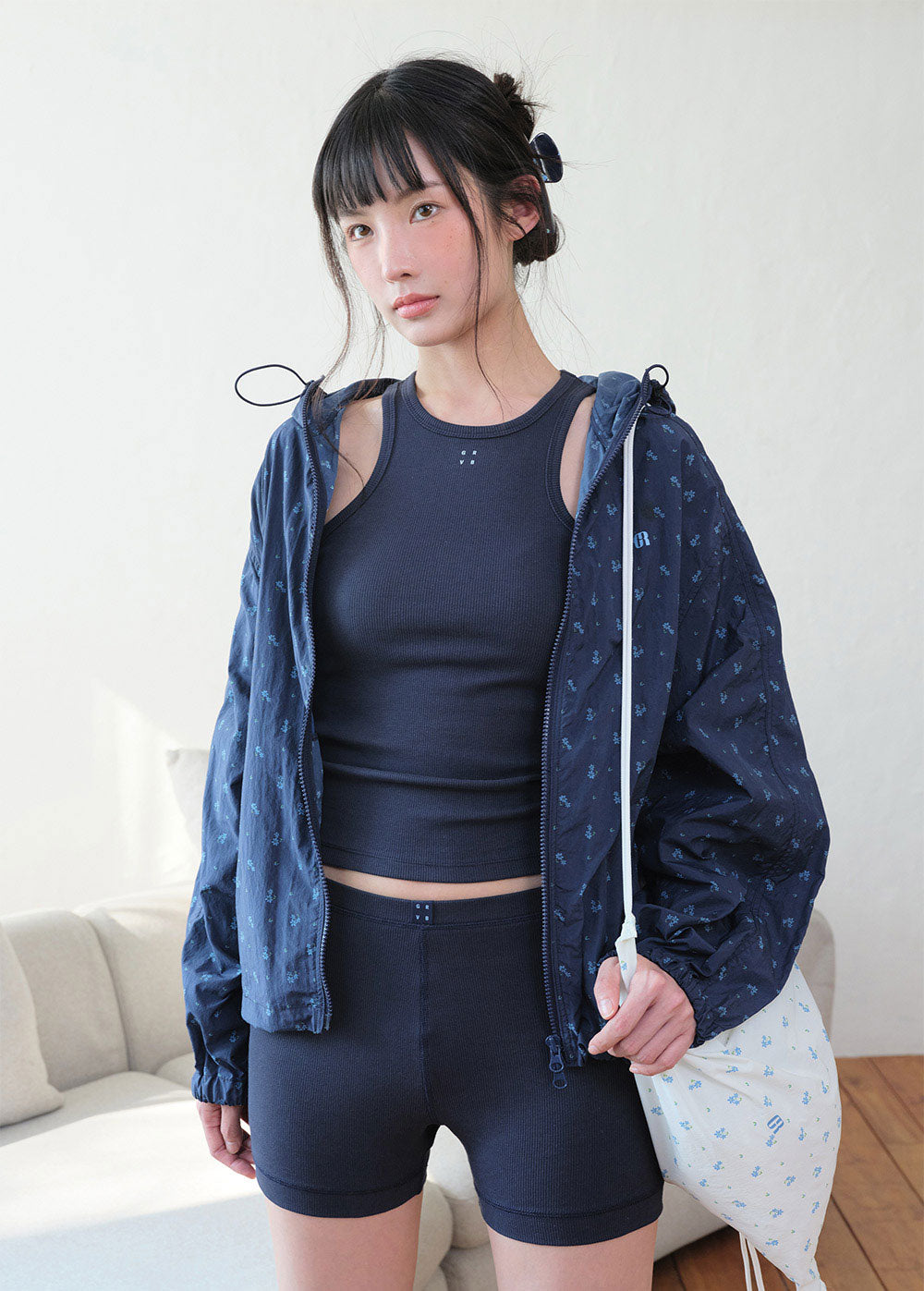 GRVB_25SS RIB SHORTS