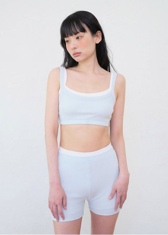 GRVB_25SS RIB SHORTS