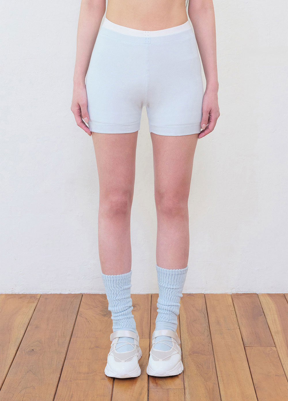 GRVB_25SS RIB SHORTS