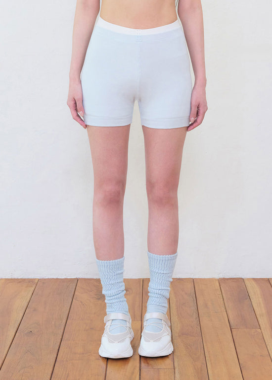GRVB_25SS RIB SHORTS