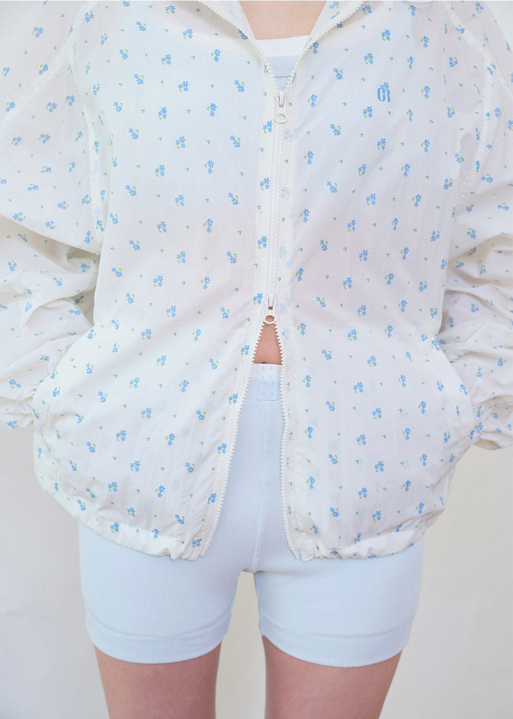 GRVB_25SS RIB SHORTS