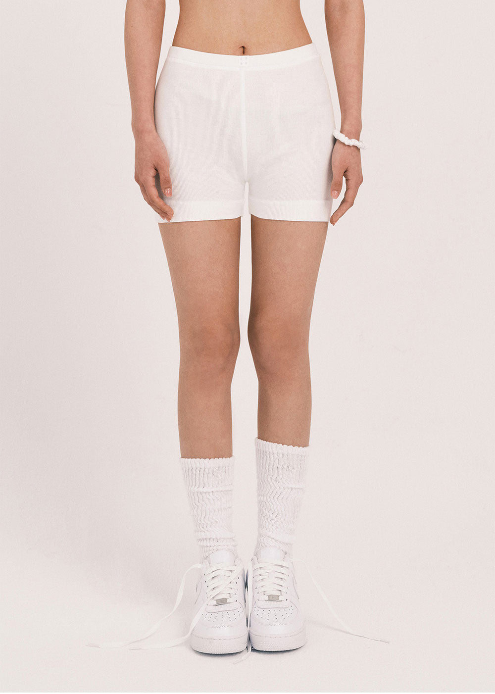 GRVB_25SS RIB SHORTS