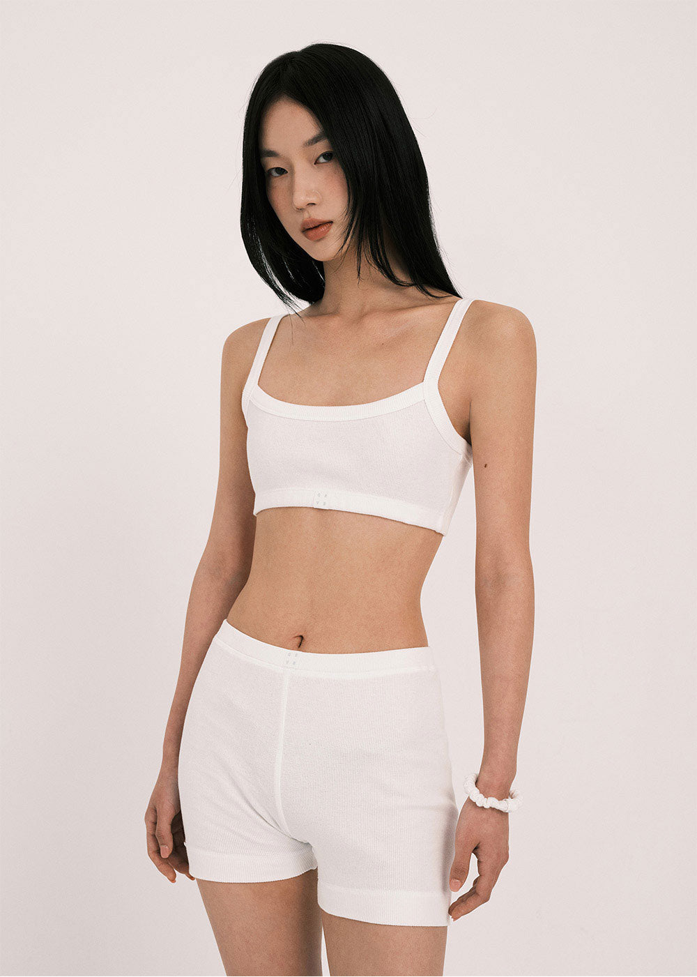 GRVB_25SS RIB SHORTS