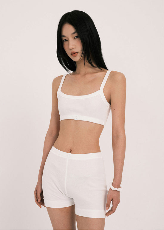 GRVB_25SS RIB SHORTS