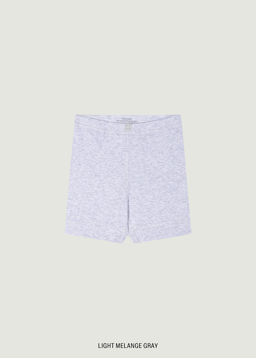 GRVB_25SS RIB SHORTS