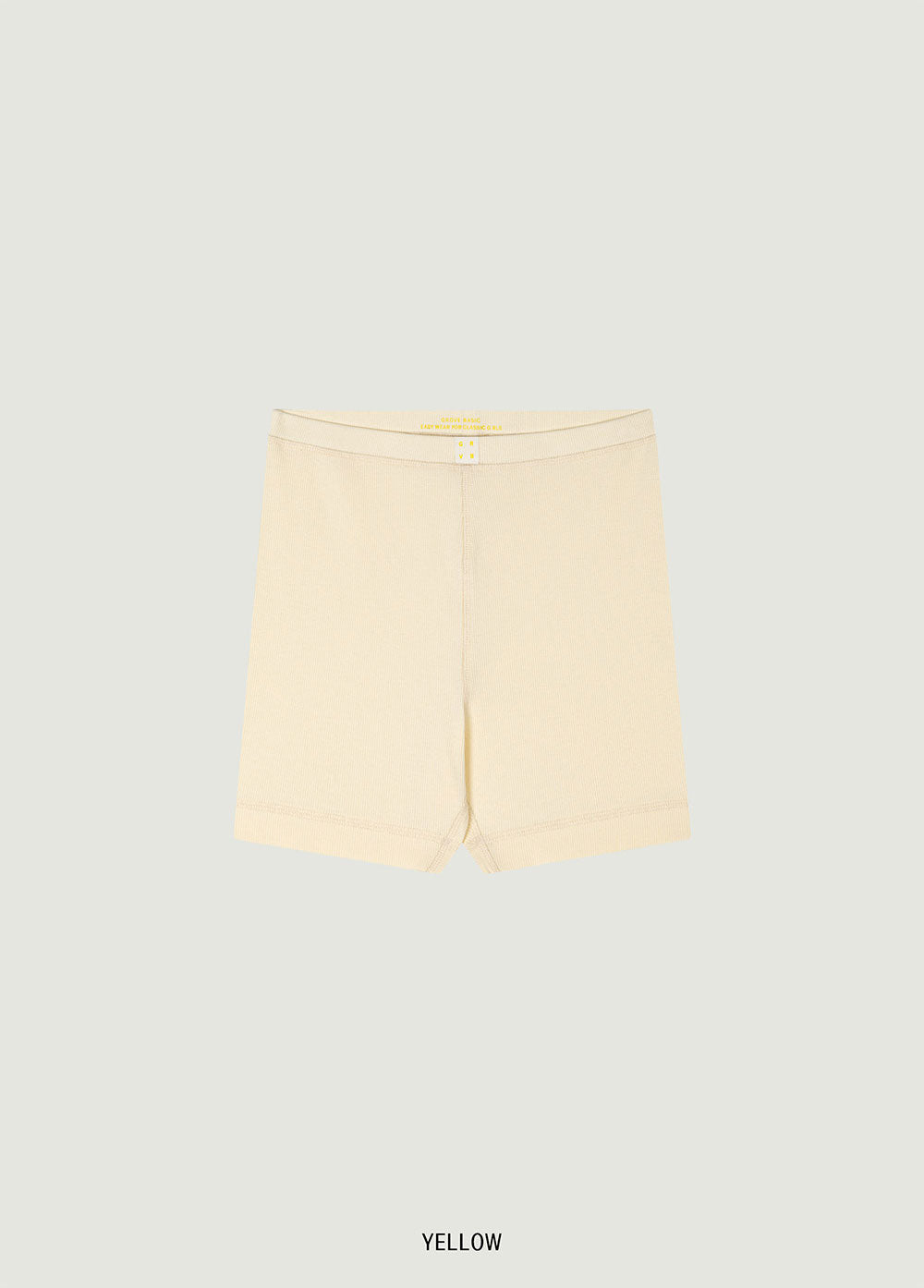 GRVB_25SS RIB SHORTS