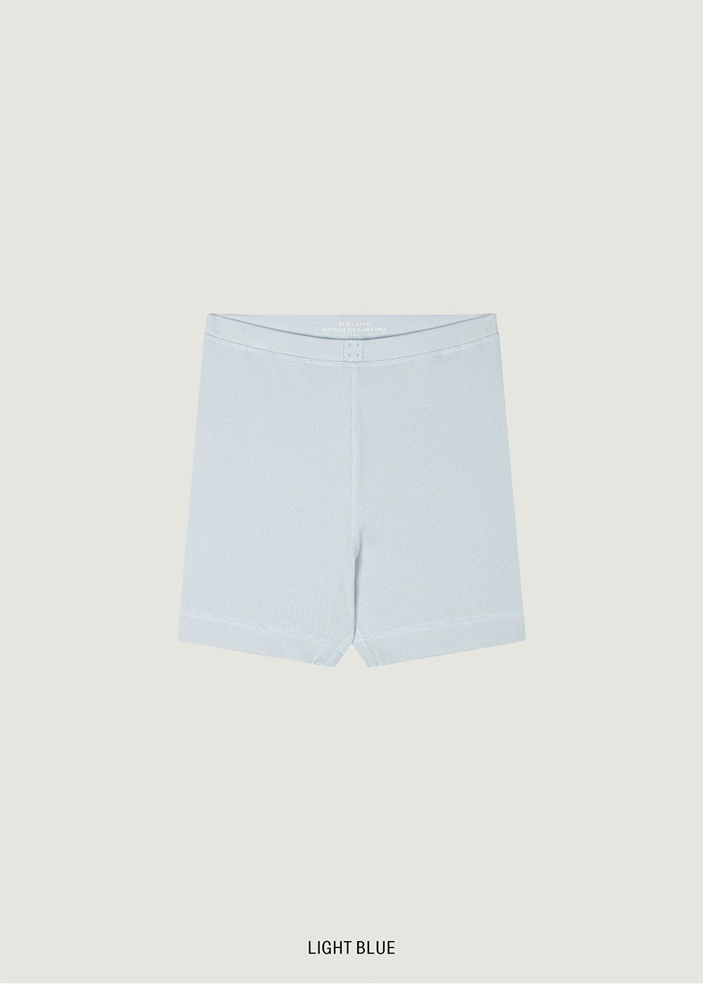 GRVB_25SS RIB SHORTS