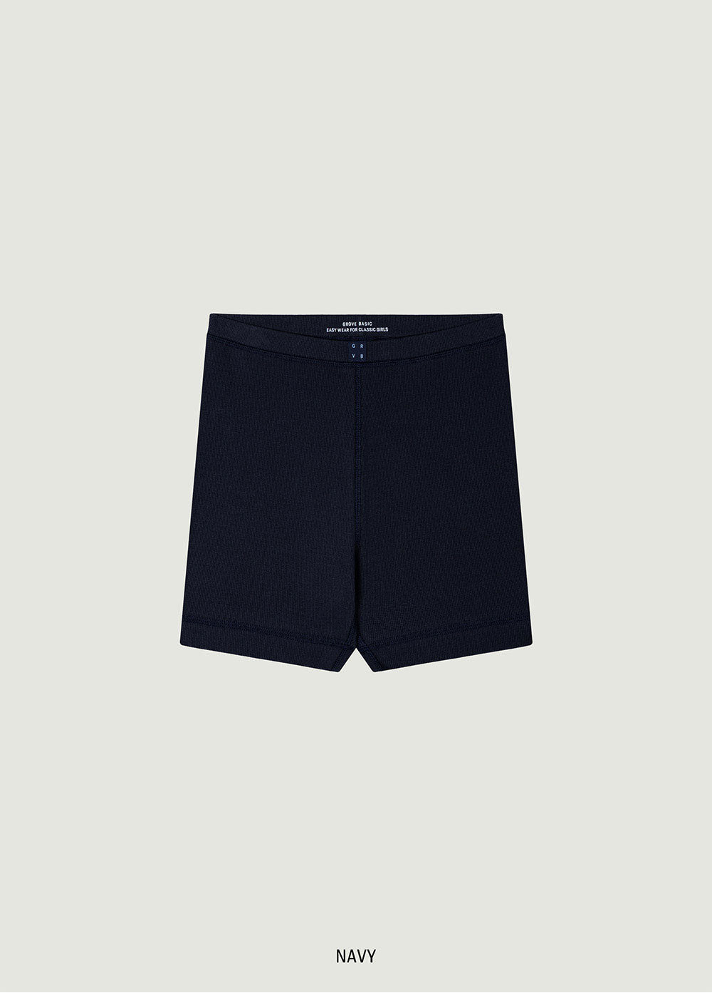 GRVB_25SS RIB SHORTS