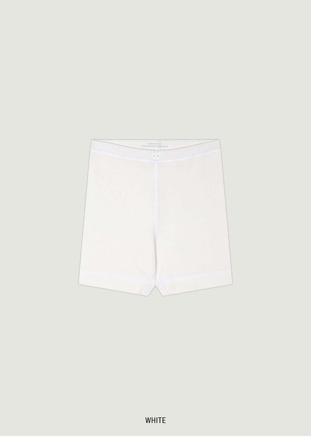 GRVB_25SS RIB SHORTS
