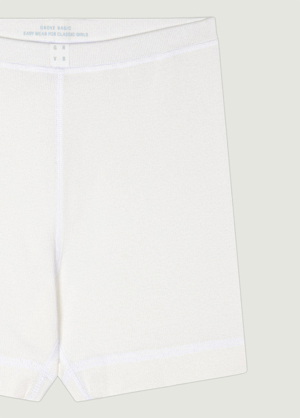 GRVB_25SS RIB SHORTS