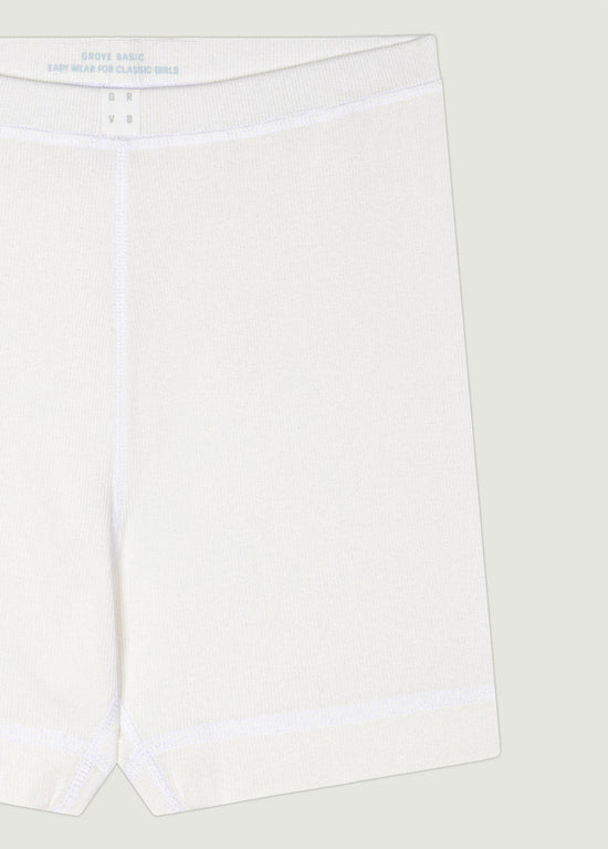 GRVB_25SS RIB SHORTS