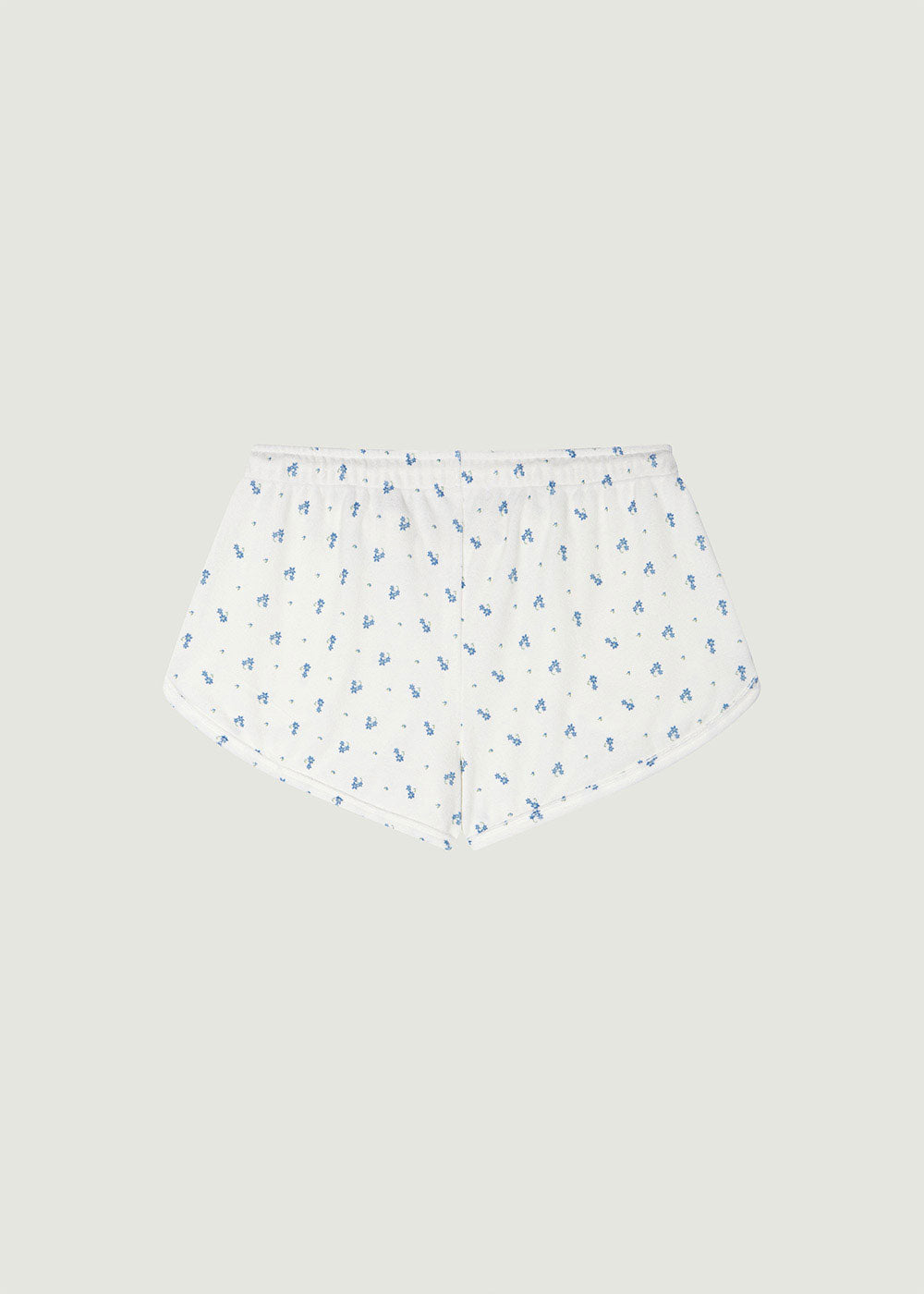 GRVB_FLOWER TERRY SHORTS