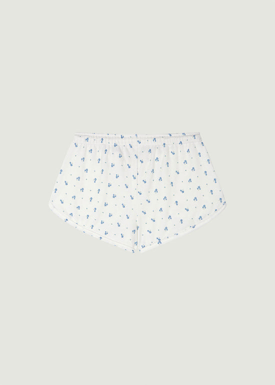 GRVB_FLOWER TERRY SHORTS