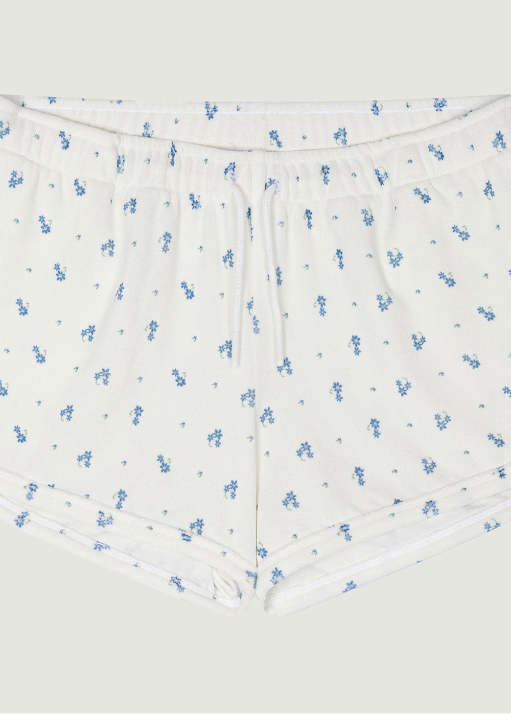 GRVB_FLOWER TERRY SHORTS
