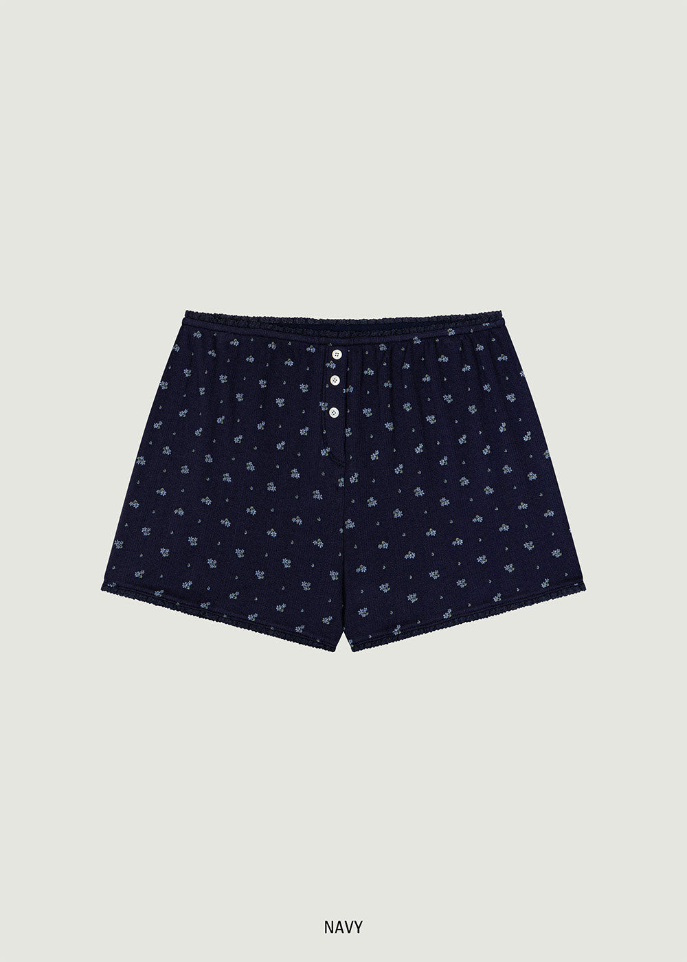 GRVB_FLOWER SHORTS