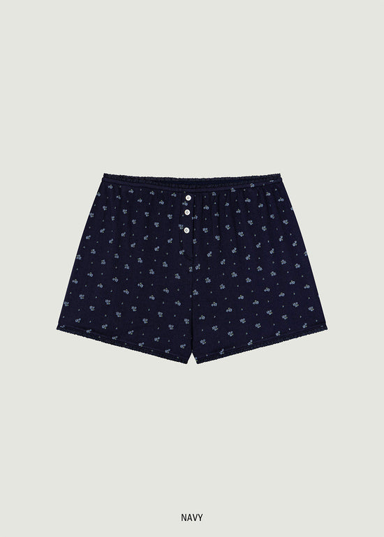 GRVB_FLOWER SHORTS
