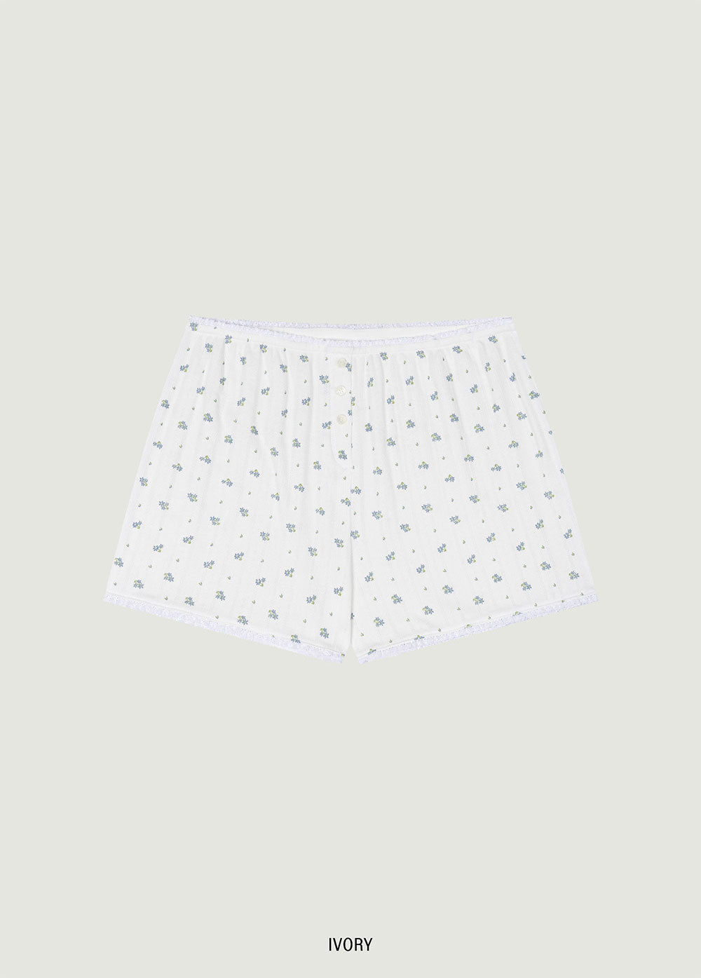 GRVB_FLOWER SHORTS