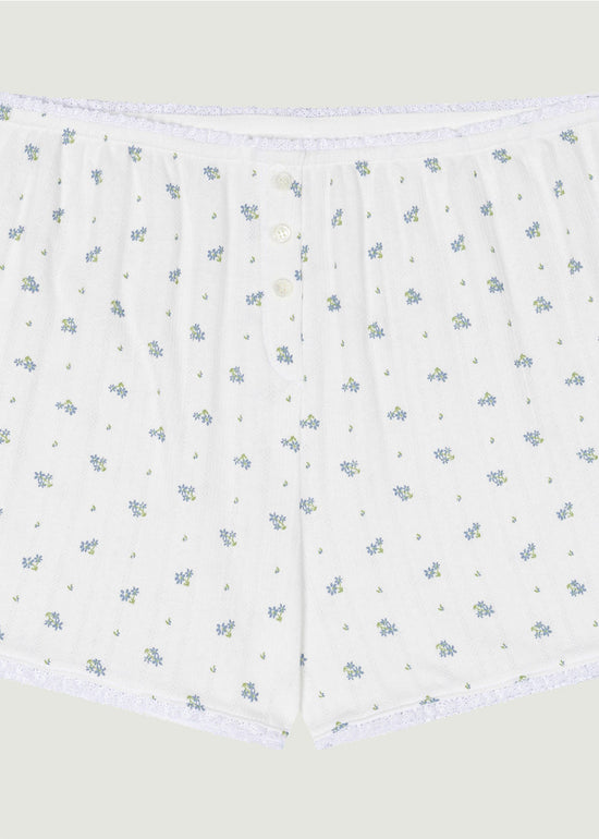 GRVB_FLOWER SHORTS