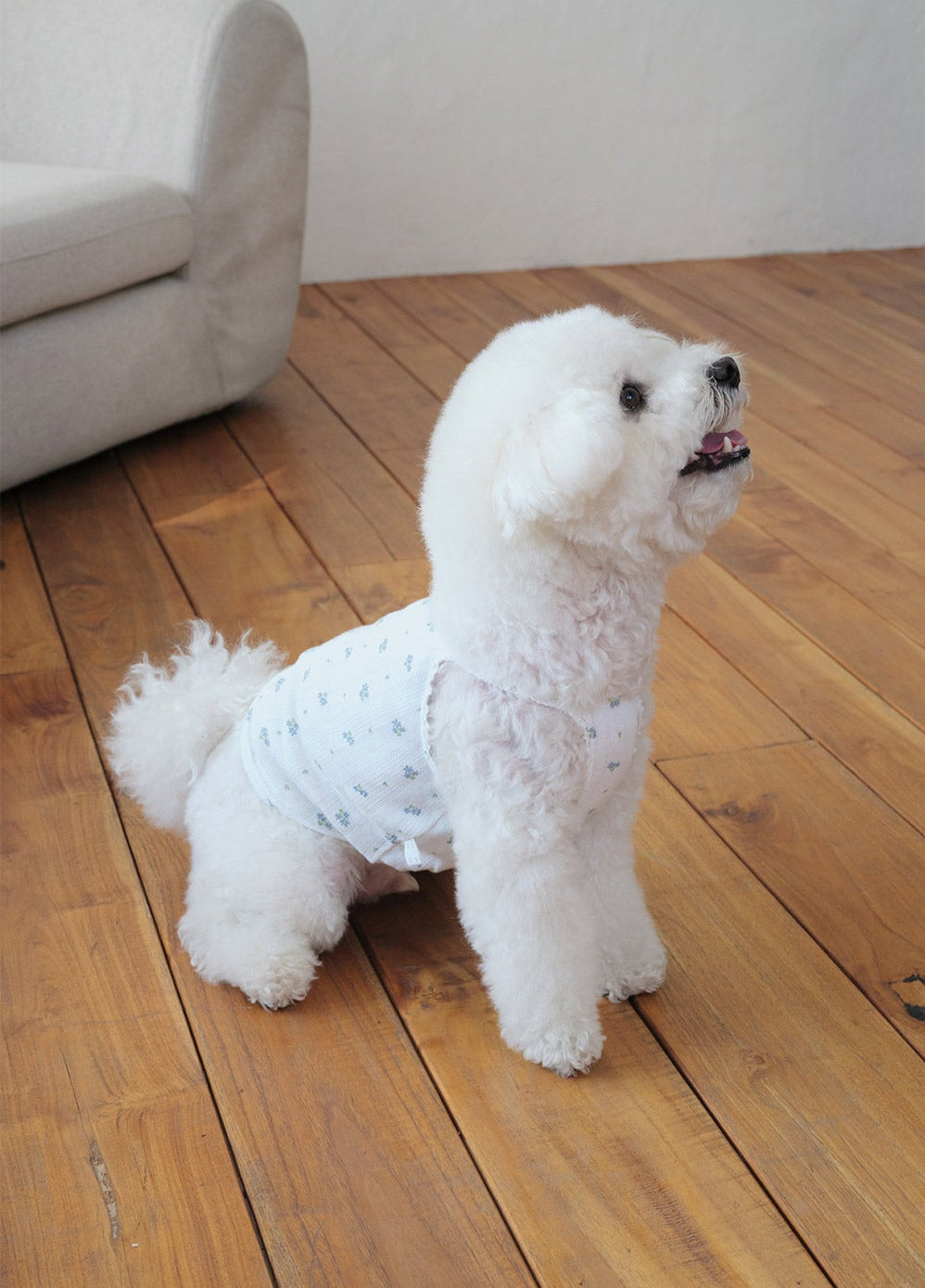 GRVB_FLOWER PUPPY T-SHIRTS