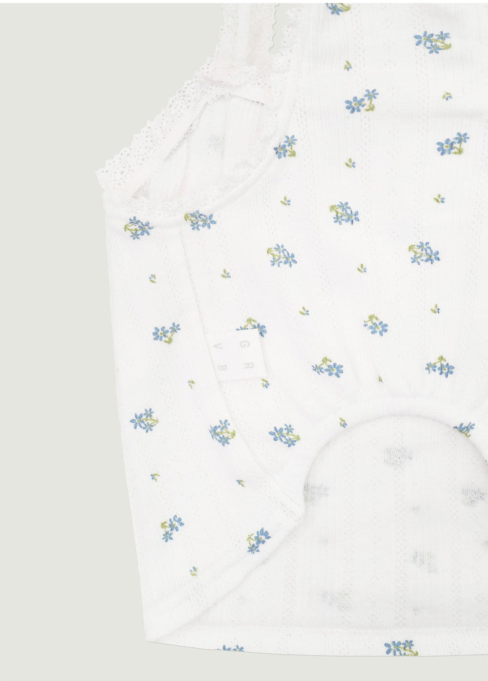 GRVB_FLOWER PUPPY T-SHIRTS