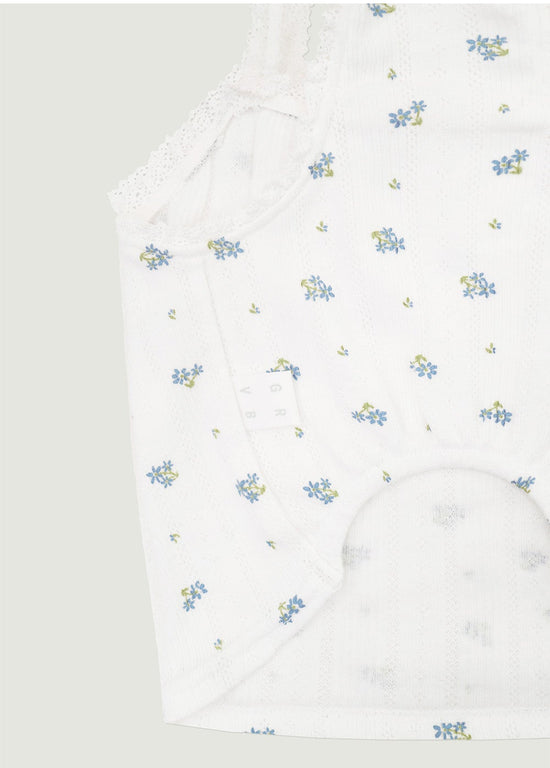GRVB_FLOWER PUPPY T-SHIRTS