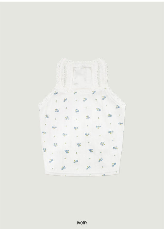 GRVB_FLOWER PUPPY T-SHIRTS