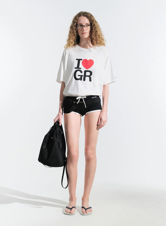 I LOVE GR T-SHIRT OVER-FIT