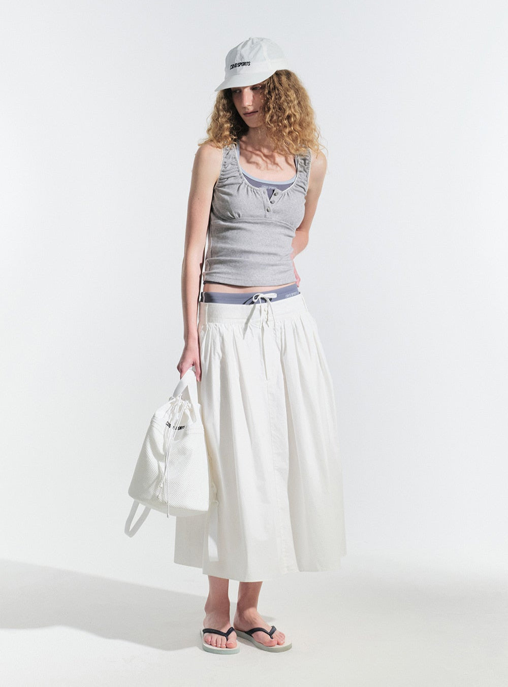 IKA SLEEVELESS TOP