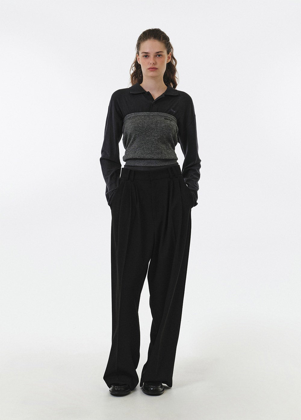 ELENA KNIT TUBE TOP