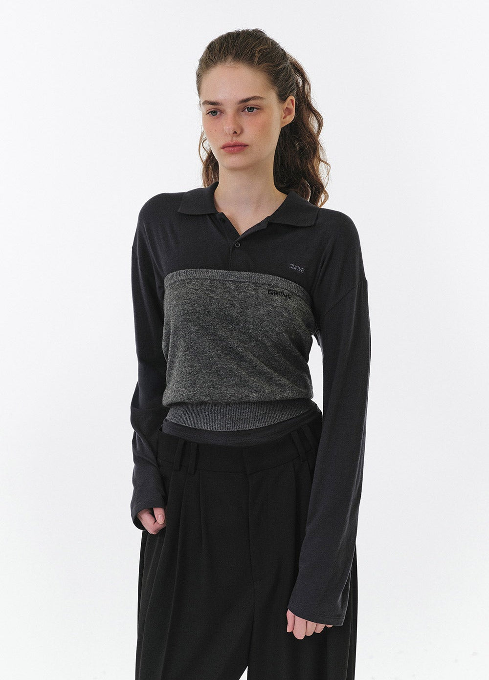 ELENA KNIT TUBE TOP