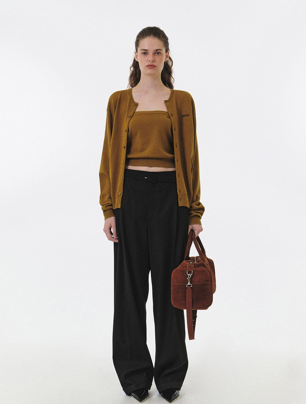 ELENA KNIT TUBE TOP