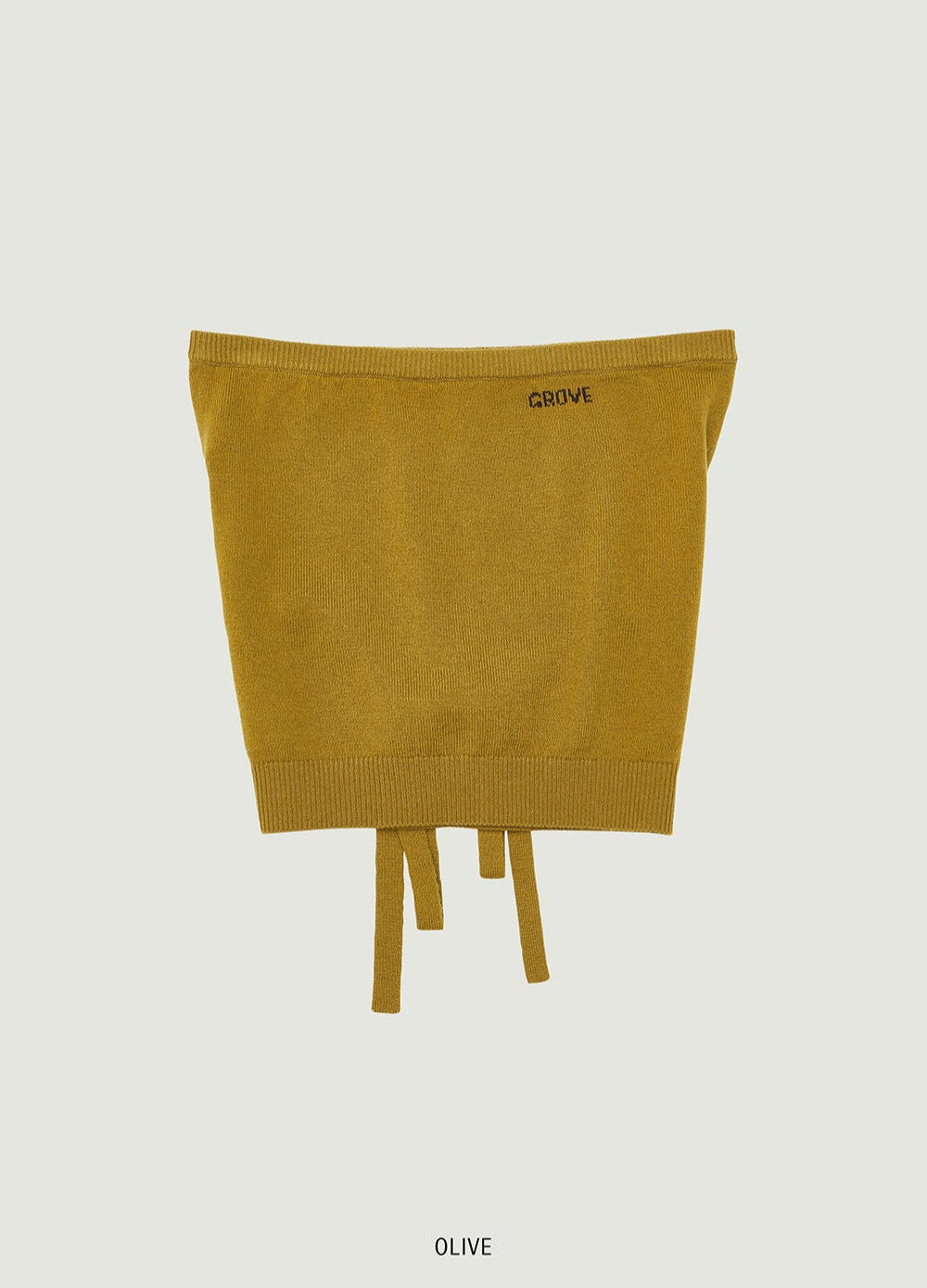 ELENA KNIT TUBE TOP