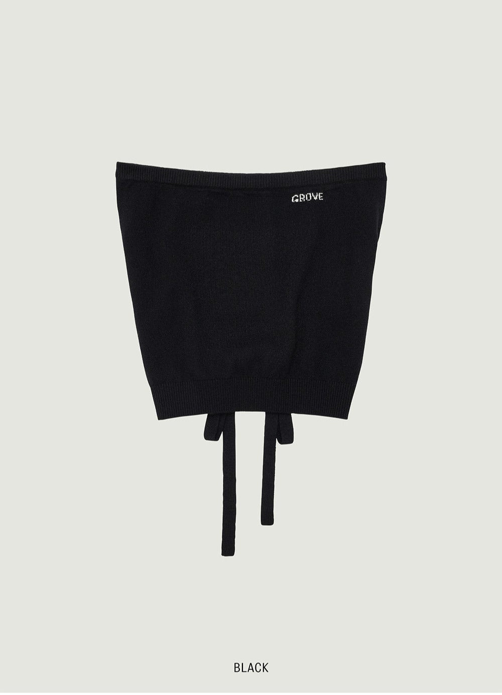 ELENA KNIT TUBE TOP
